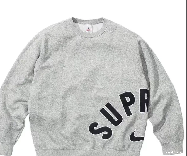 Hoodie L Arc S Black Dark Grey Crewneck Co branded M Grey XL 0725